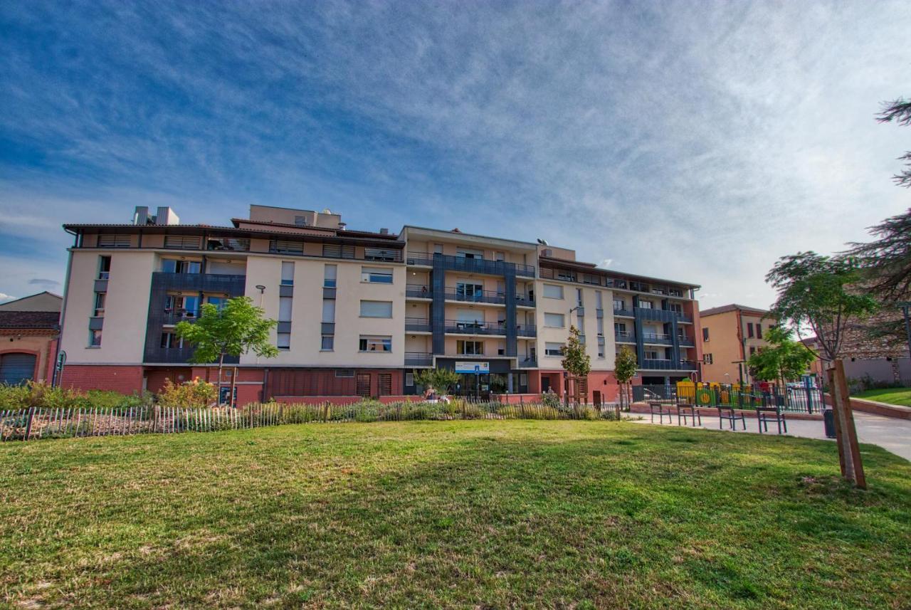 Zenao Albi - Residence Stella Exterior foto