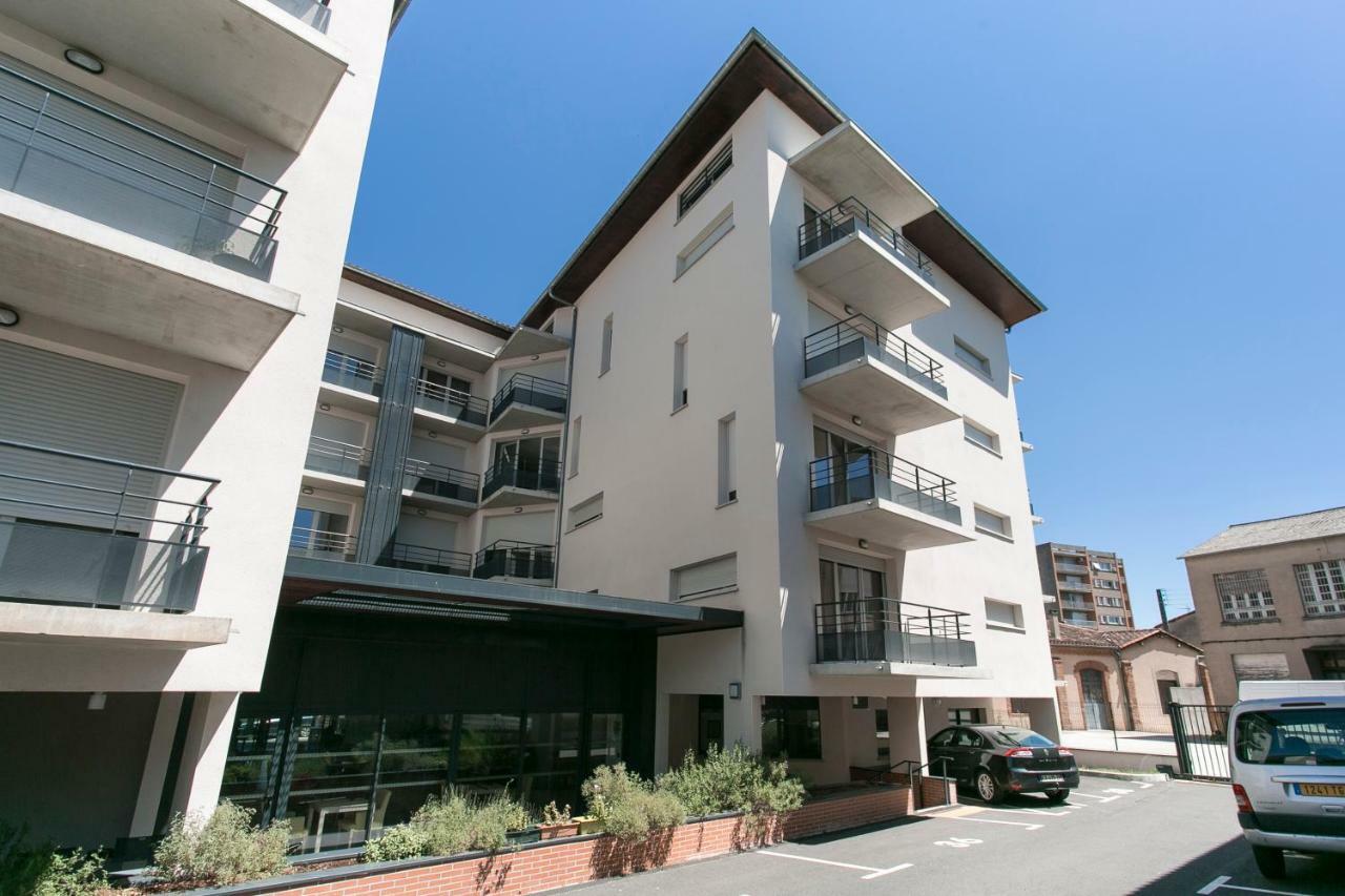 Zenao Albi - Residence Stella Exterior foto
